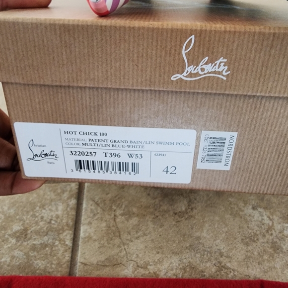Christian Louboutin Hot Chick 100mm - Picture 5 of 5